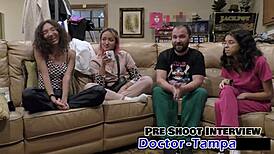 Dr tampa aria nicoles yearly physical... I mean, checkup