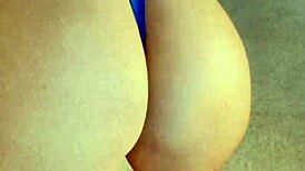 perfect ass licked in cowgirl then doggystyle anal