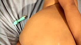 18 Year Old Tinder Date Gets Slammed With Huge Facial Cumshot