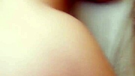 My girlfriend enjoys doggy style position in intimate moments