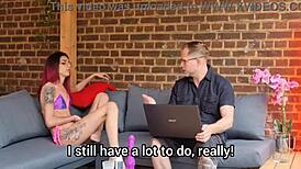 hey, wanna see leila botwin's wet anal and sloppy deepthroat cum mess?