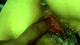 Creampied Milf Pussy Fucked Hard Across Bar!