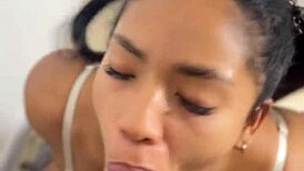 Wow! Asking Stepbrother for His Huge Cock to Enjoy a Bit - Amateur Couple Nysdel