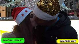 Mina von d finds holiday fuck in budapest