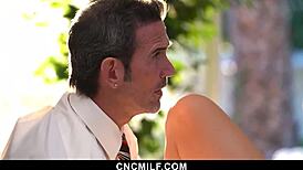 hot freeuse assistant lets bosses fuck her in the office 😈