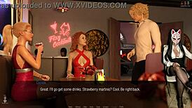 Stockings with Straps and Upskirt on Jessica Oneil's Hard News!