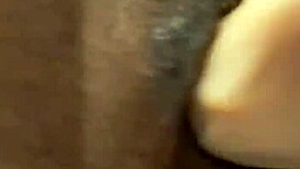 Solo play with dildo leads to intense cum release on pussy toys