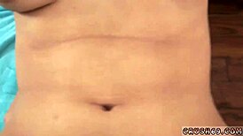 Step mother and daughter’s ass eating secret - better not get caught by anyone