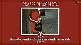 Primeira Vez Trans Experience in Raw Intimate Action