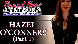 nerdy hazel oconnor fingers deep and sucks hard