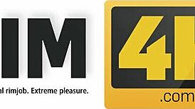 Sexy chick says, I'm horny, wake up for rimming!