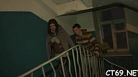 barely legal teen slams hardcore sex with mature amateur in wild sucking and ball licking action. young pussy gets pounded raw every time!