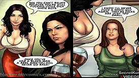 Kardashian S1E1 - Hunting Biggest Black Cocks in NYC