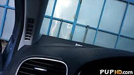 Hey, I spied on that hot teen getting fucked in public by Tracy Anderson