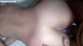 The Clever Guy Tricks The Skinny Girl