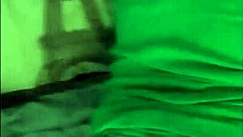 glamorous sucks dredagloden1's big black cock in the bedroom