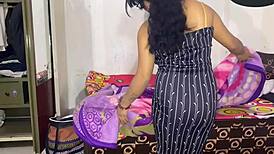 I love my big-ass Latina babe eating cock homemade style