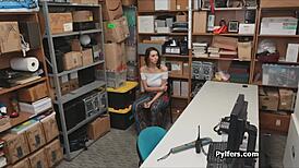 Curious about small 18+ tits in a taboo clip with Maria Anjel?