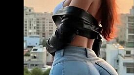 I'm lily hayes, showing off my teen big ass in ai nude pics