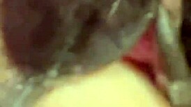 Solo play with dildo leads to intense cum release on pussy toys