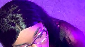 Andrea gets caught by stepbrother with huge ass and tits