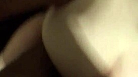 Tinder Older Caucasian Woman Screams In Interracial Fun!