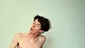 Horny Young Babe Masturbates to Big Cock on Sunny Day