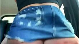 Brazilian Slut Rides My Cock During Road Trip