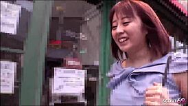 Man, I picked up this petite Japanese teen, seduced her to suck me off, and, uh, cummed in her mouth in the car... uncensored!