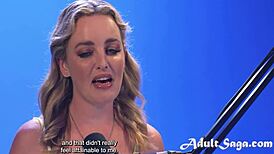 Australian blonde sensation charlie forde