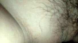 Amateur beauty with tight shaved pussy gets soaked in wild homemade action. Water spills everywhere!