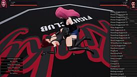 Are you ready for this intense femdom lesbian session where I dominate her completely?