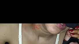 Desi Indian Bhabhi Sucking Cock Like a Lollipop! Oh My God, So Hot!