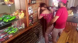 Finally Fucked My Stepsis in Real Standing Hardcore Action at Home