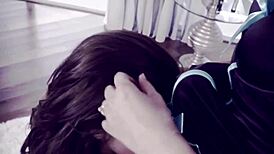 morgan dayne and sara siren horny lesbians masturbating with sex toy