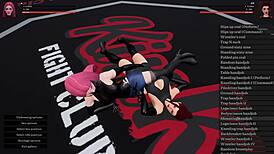 Are you ready for this intense femdom lesbian session where I dominate her completely?