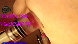Nipple suckers and a big bee hive-shaped dildo