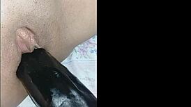 i'm squirting while fingering my big pussy with toys