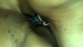 home sex with latina bbw featuring oral and anal