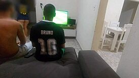 made a bet, got horny, ended up in dp with husband’s friend