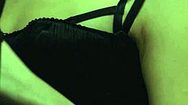 Sensual Brunette Kriss De Foxx Spends Her Day Fucking Boyfriend Hard