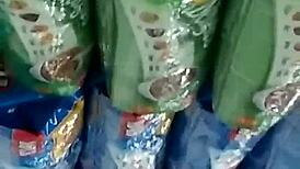 spotted this candid teen booty in tight jeans while she wasn't looking