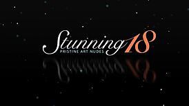 i'm a brunette babe getting naked for self softcore fun