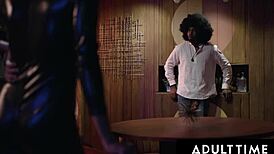 Assassin Alina Ali gets deep dicking in spooning position.