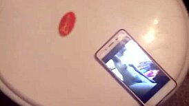 Cum explodes for eager black cock lover in wild action!