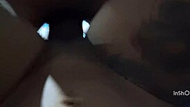 Teen brunette fucks and leaves