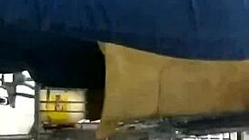 spotted this candid teen booty in tight jeans while she wasn't looking