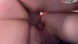 I’m aching watching my German step-sister get drilled hard