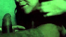 Latina Slut Performs Sloppy Deep Throat On Big Cock