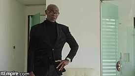 Xempire Blonde Craves BBC Step Dad's Hard Fuck